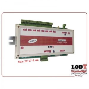 کنترل پیامکی 8 خروجی/8 ورودی تایمردار LG8813